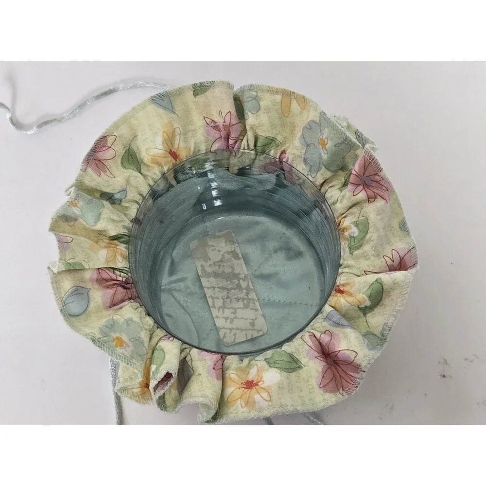 Longaberger 2009 Mother’s Day Trim-A Basket Floral Cloth Liner Protector